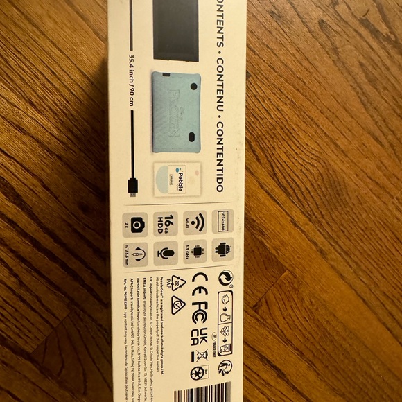 Factory Sealed Pebble Gear Disney Frozen 2 7" Kids Wi-Fi Tablet 16GB Light Blue - Picture 2 of 4
